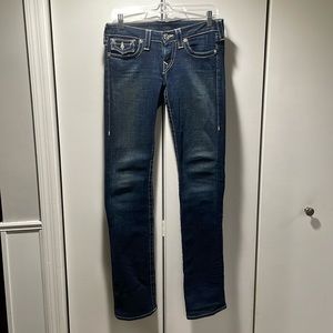True Religion Women’s “BILLY” Jeans Sz 27